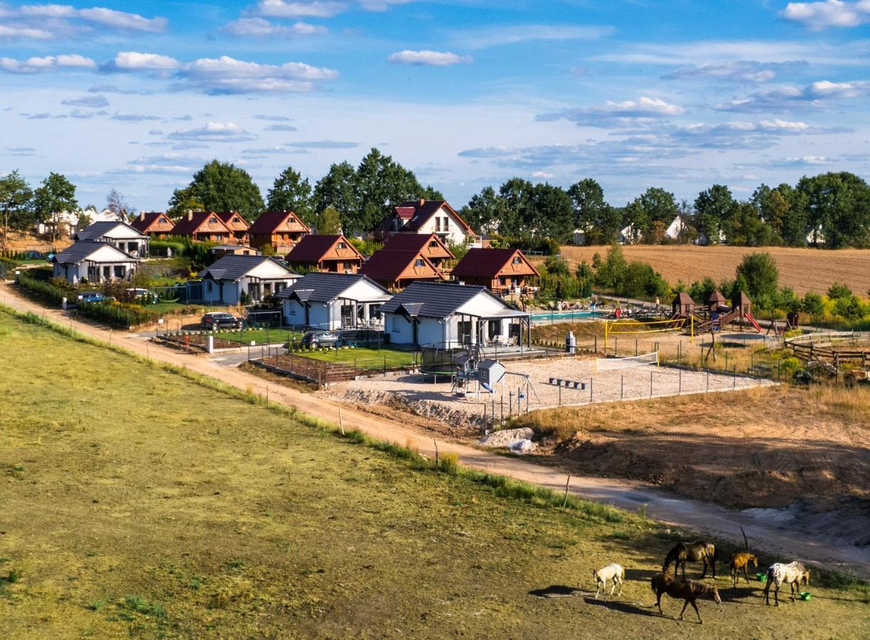 Przystan Lagowek - Domki Letniskowe Exterior photo
